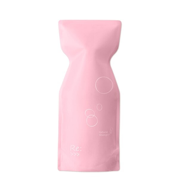 Re: ナチュラル シャンプー 600mL エコパック