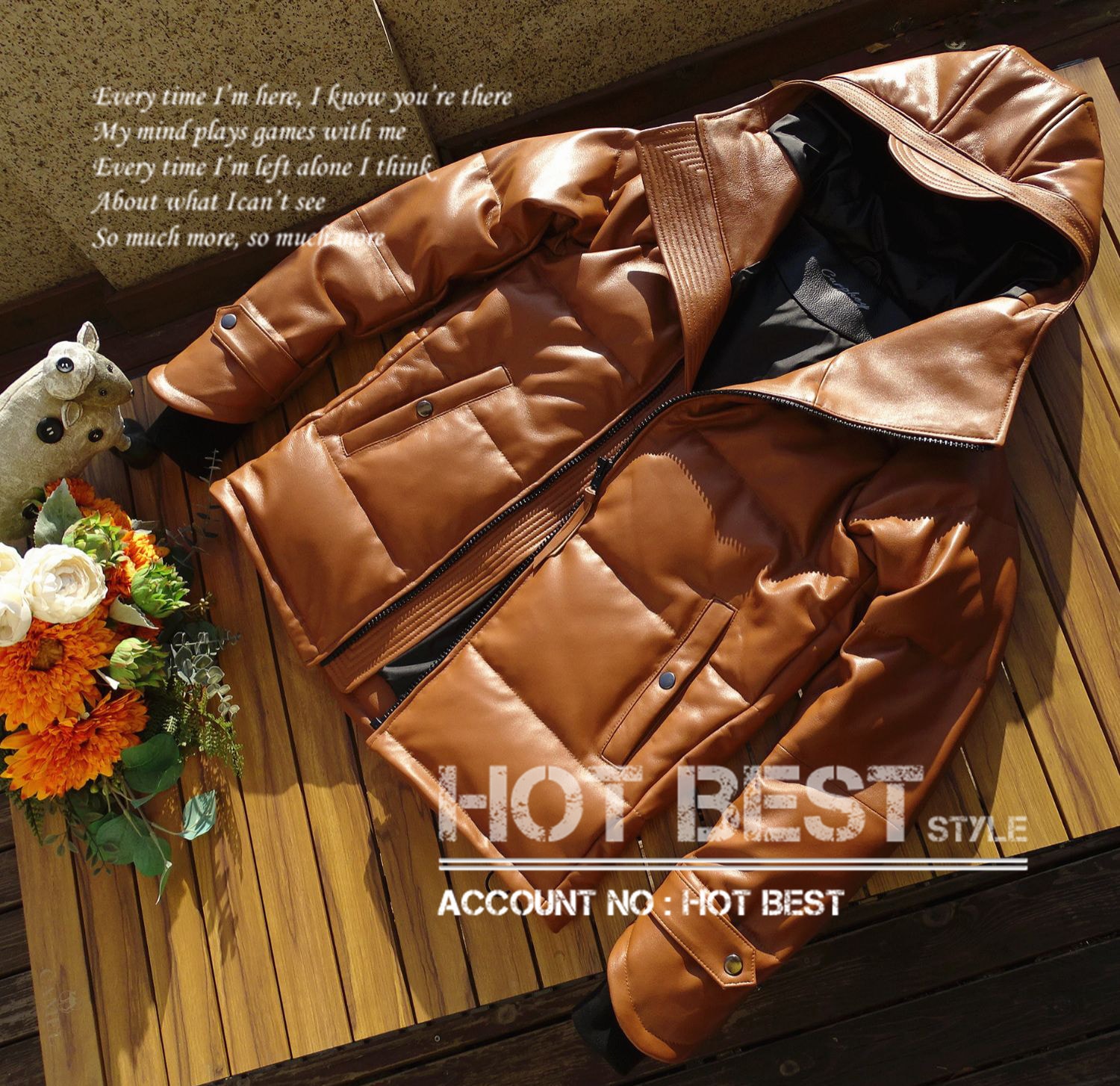 シープスキン シングルライダース フード付き ギフト メンズ 革ジャン 通勤 レザーダウンジャケット イタリアンレザー ラム 羊革