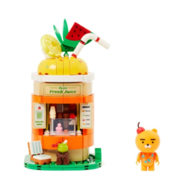 デザートブリックフィギュア レモンソーダ ライアン
