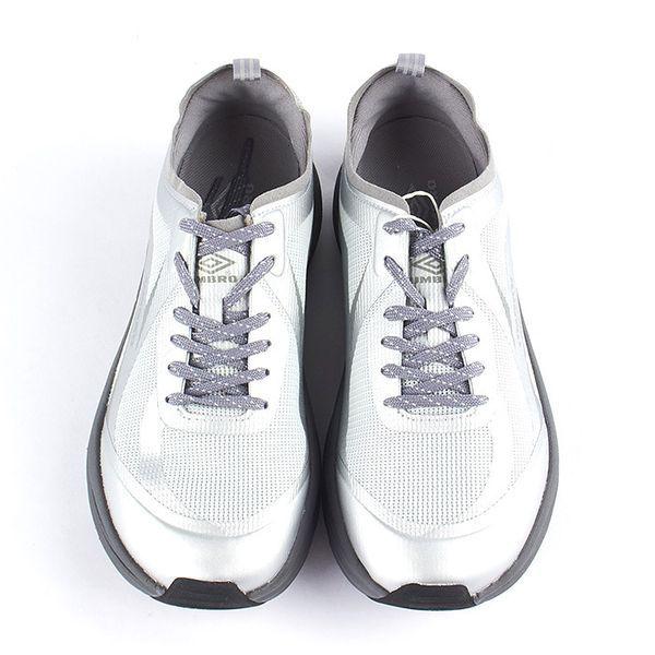 共用ワイドフィット キオ ゼロクッシュ スニーカー シルバー UQ123CTP20_P415318517