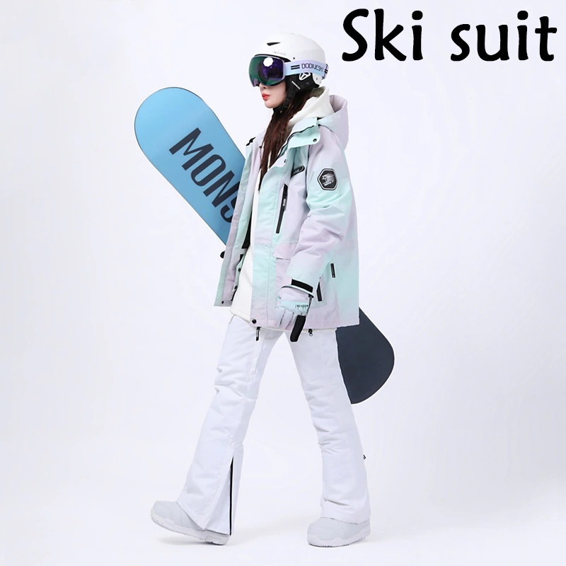 スノーボードウェア スキーウェア レディース メンズ スノボ ウェア ジャケット パンツ スノーウェア スキー 撥水 男女通用 17,941円