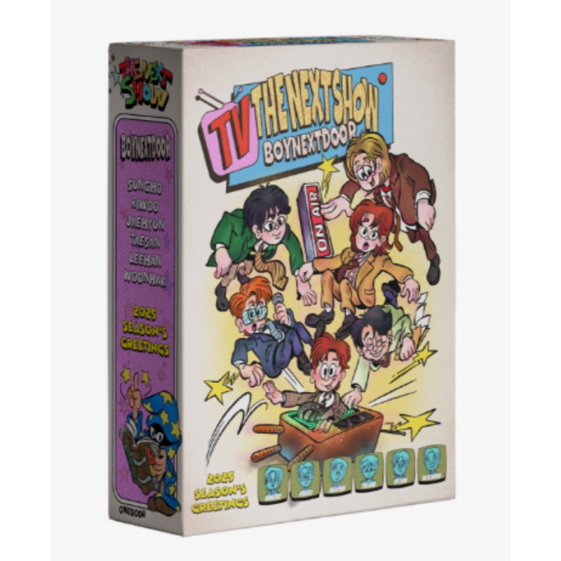 [即日発送！！]BOYNEXTDOOR - 2025 SEASONS GREETINGS