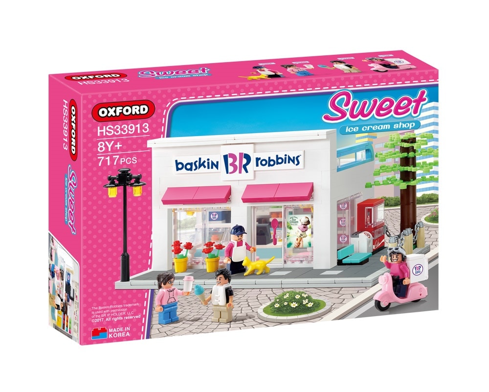 [Oxford toy]Baskin robbins Block brick HS33913
