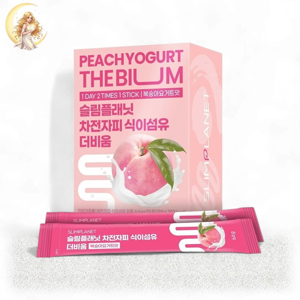 チャジャンジャピ 食物繊維 더ビ움 (The Bium) 30包 198 g