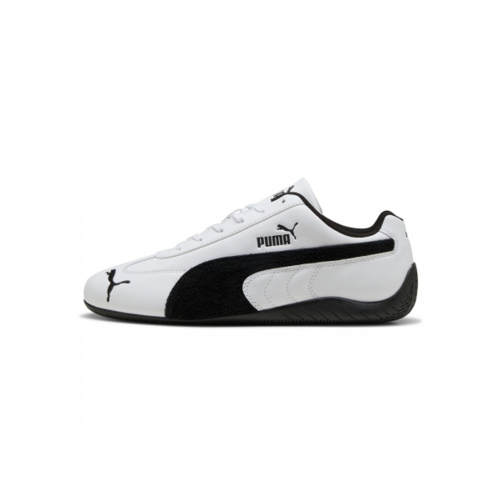 PUMA スピードキャット レザー ホワイト:ブラック 403175-01