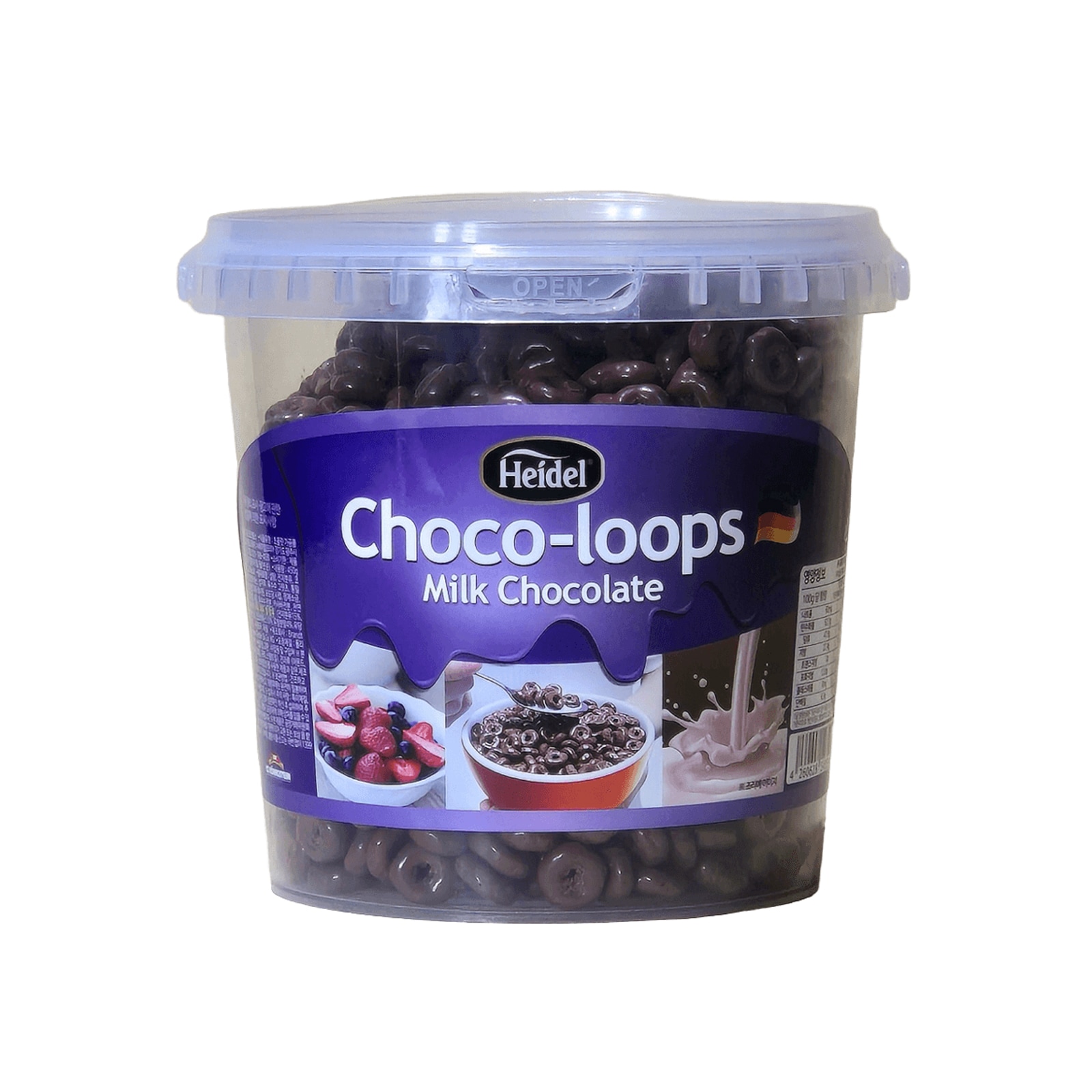 Choco-loops Milk Chocolate 450g X 1個