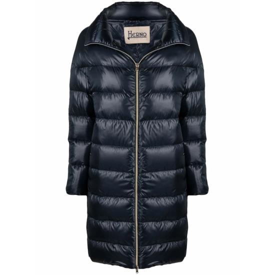 HERNO Women Coats 12017Z PI1283DIC 9200 BLUE
