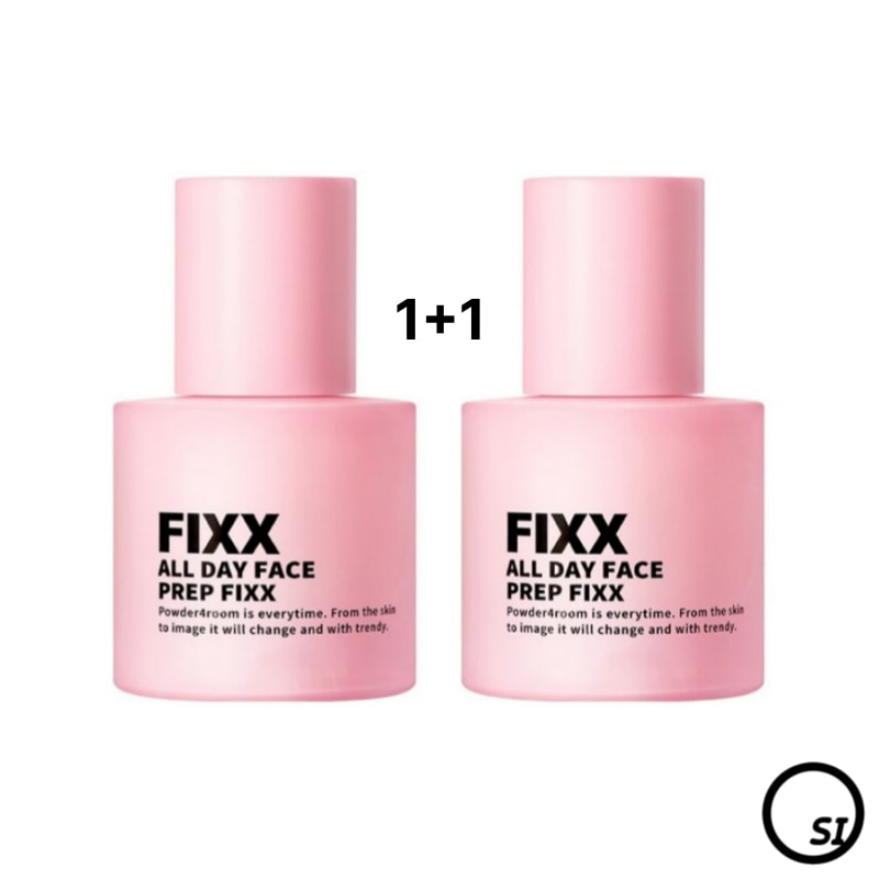 【1+1】オールデイ フェイスプレップフィクサー 30ml x 2個 (水分光彩/ ベース密着力/ 24時間持続)