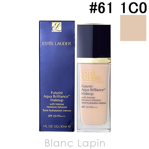 エスティローダー フューチャリストアクアブリリアンスメークアップインテンスモイスチャー #61 1C0 クールポーセリン 30ml [555662]