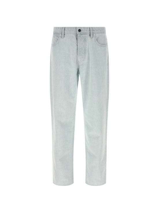 STONE ISLAND Men Denim Pants L1S14J100005S00J9 VJ203 Clear Blue
