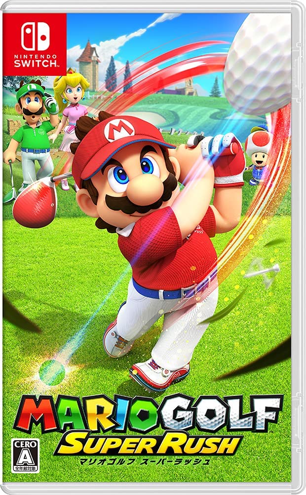 Switch マリオゴルフ スーパーラッシュ