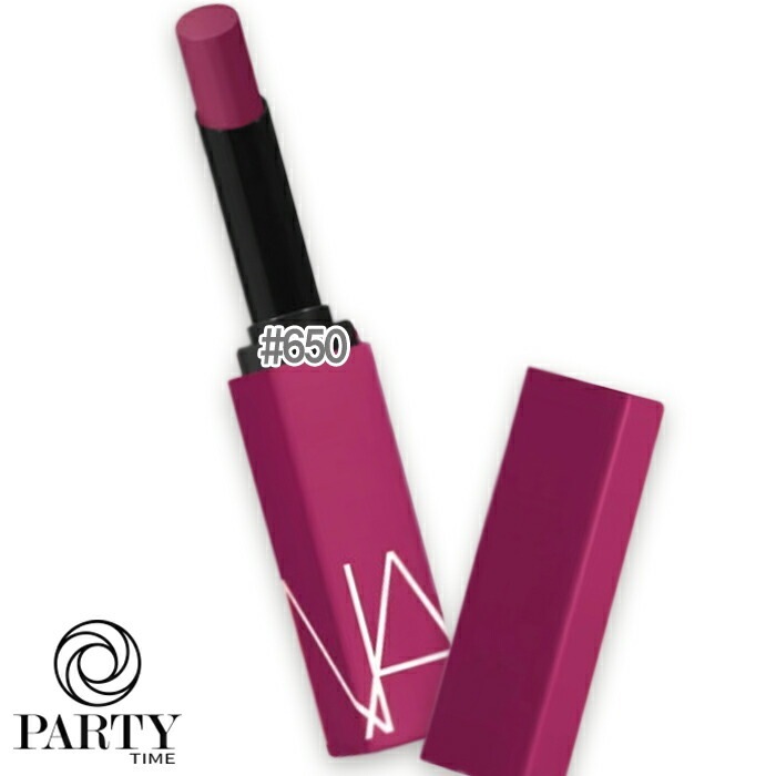 NARS パワーマット リップスティック 650 WARM LEATHERETTE