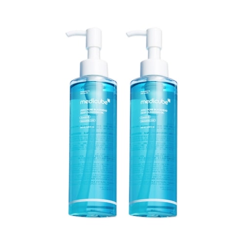 ゼロ 毛穴 ブラックヘッド ディープクレンジングオイル 205ml x 2個