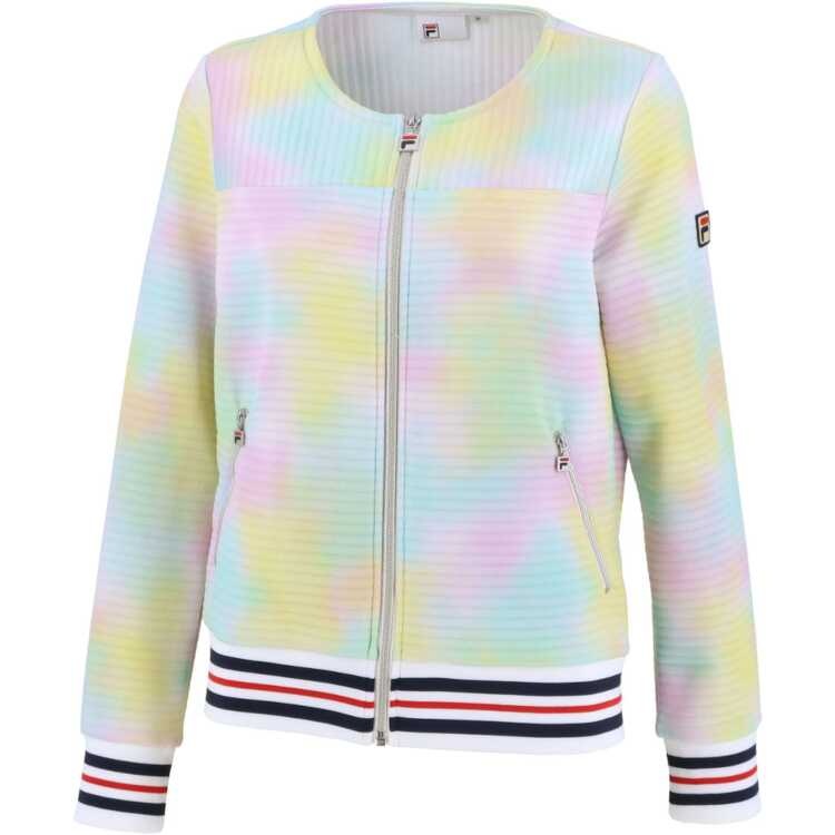 トラックジャケット（レディース） M ピンク #VL2271-19