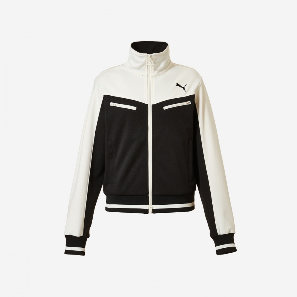 プーマディアキャットニットトラックトップ PKI94091201-プーマブラック