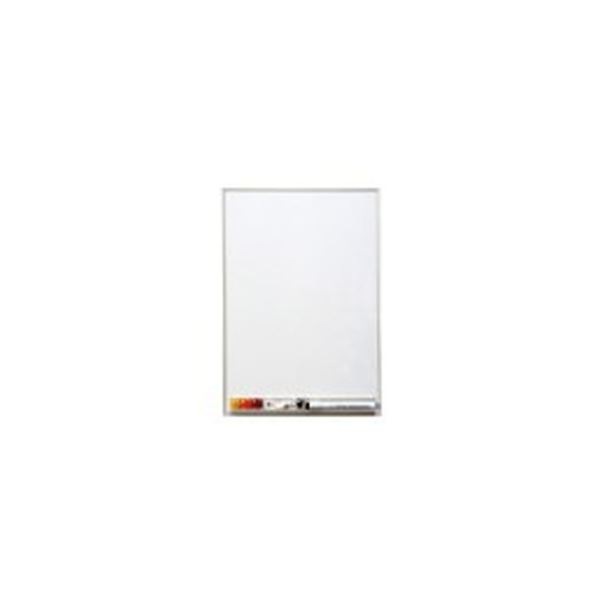 （まとめ）マグエックス ホワイトボードMX MXWH-A3 無地 A3(×5セット)