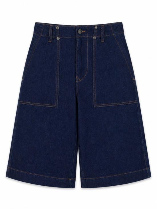 VERSACE Men Shorts 80GAD517 DW127L54914 DENIM