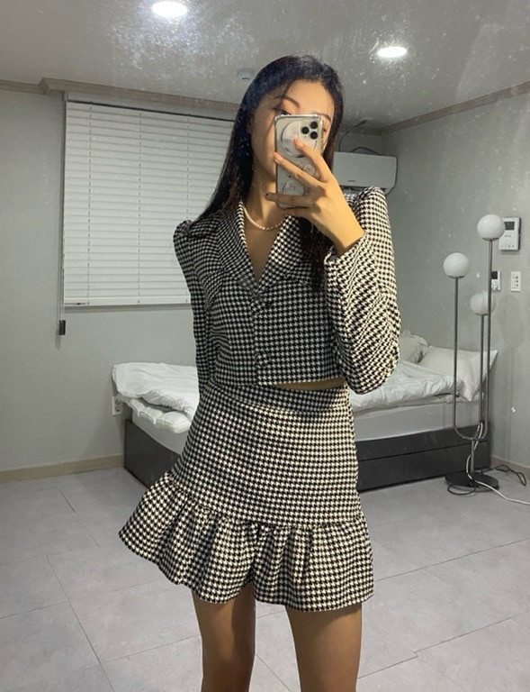 レトロハウンドツーピース