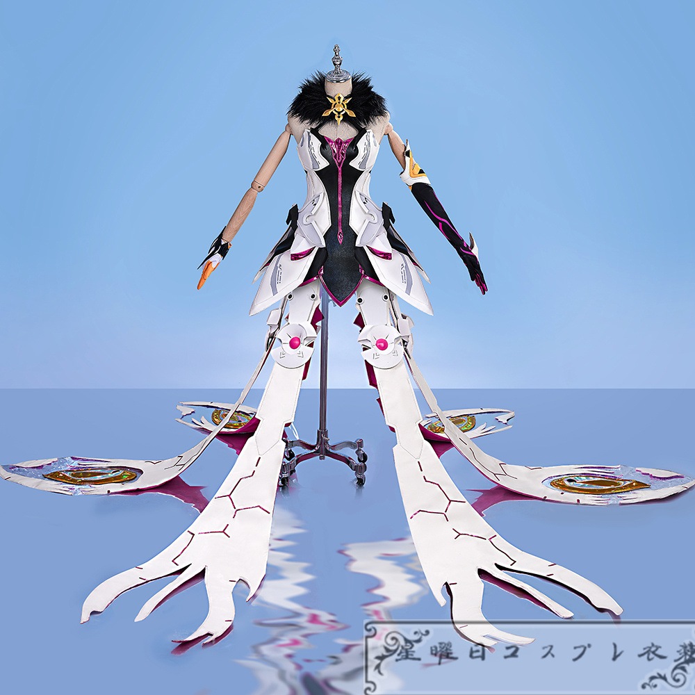 『一部在庫あり』崩壊スターレイル 崩壊3rd キアナ・カスラナ 空の律者 コスプレ衣装 コスチューム