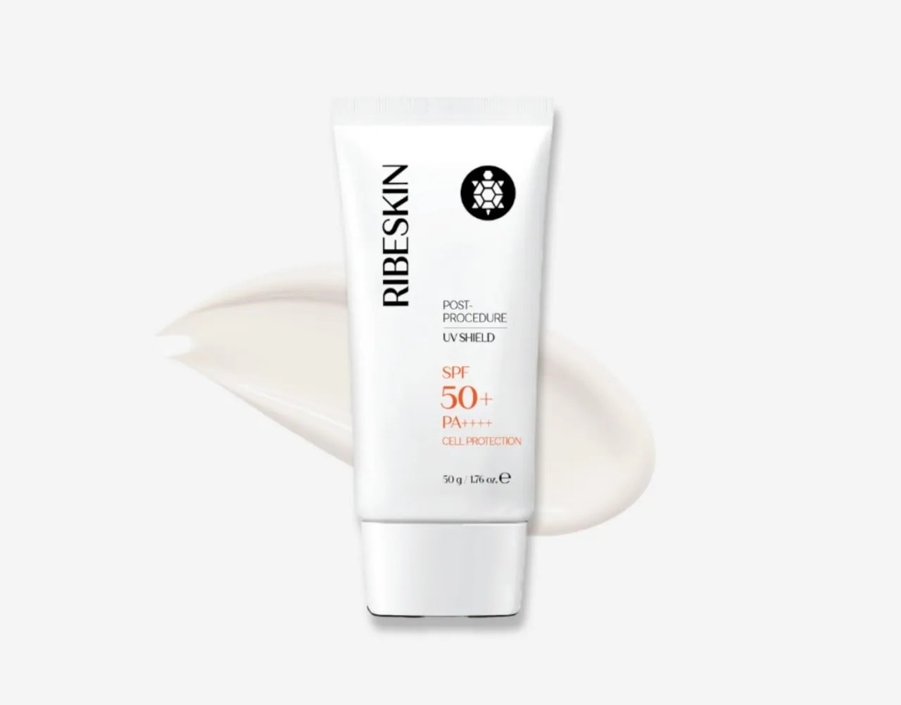 [国内正規品]リベスキン UVシールドプロテクション 50ｇカーボキシー 炭酸パック 高濃度 CO2 トリートメント エピダーム RIBESKIN 韓国 皮膚科でしか 買えない 化粧品
