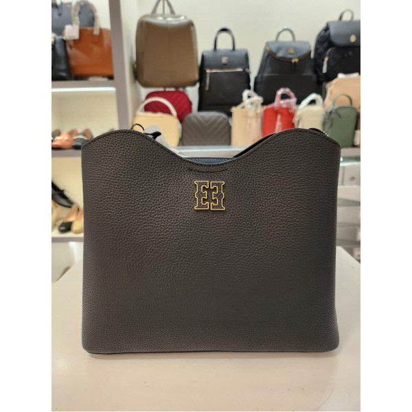 [] 女性用コテージバケット型トートバッグ(ECESHB682BK) [P003692669]