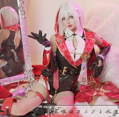 崩壊スターレイ トパーズ カブ コスプレ フルセット Mサイズ 崩壊スターレイル トパーズ＆カブ コスプレ衣装｜COSKUTAR