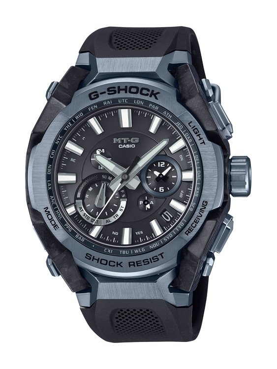 カシオ 【国内正規品】G-SHOCK(ジーショック)　MT-G ソーラー電波　メンズタイプ MTG-B4000B-1A2JF