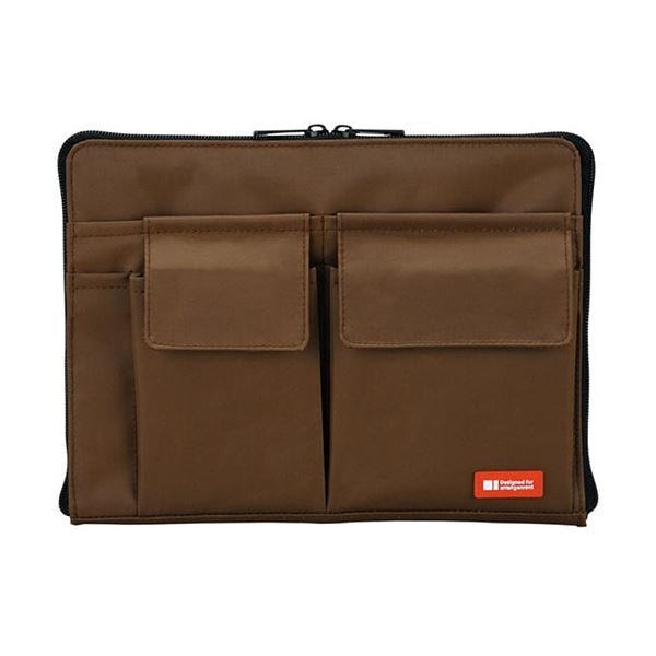 (まとめ) リヒトラブ バック・イン・バッグ A5茶 A-7553-9 1個 (×10セット) 8,781円