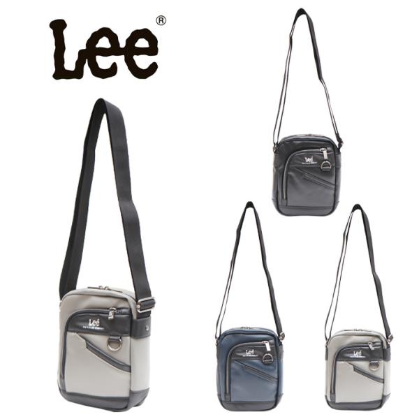 【レターパック配送】Lee 320-3730 ショルダー ミニ コンパクト メンズ 鞄 かばん カバン きれいめ ブランド 通勤 通学