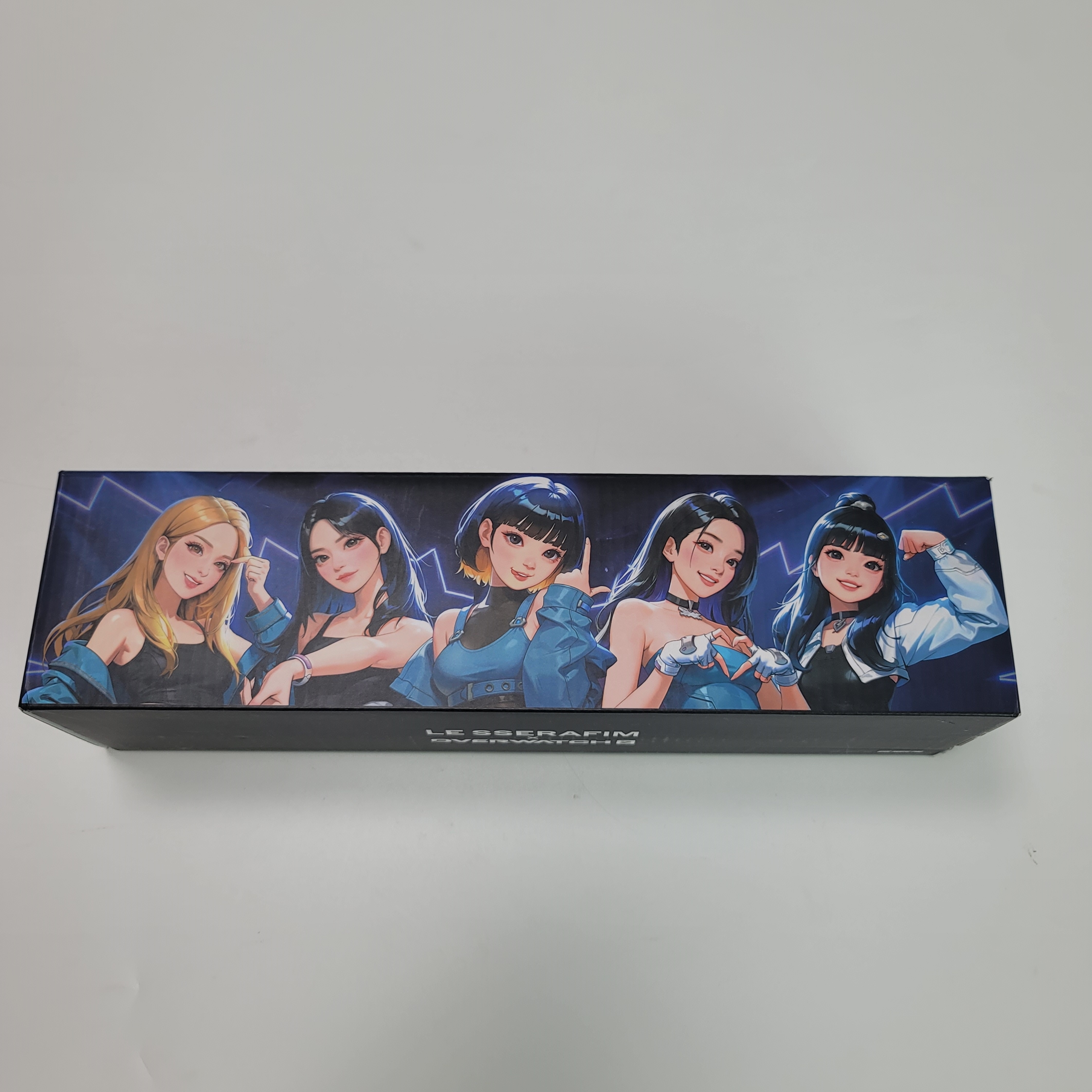 Blizzard x LE SSERAFIM Overwatch 2 Long pad OG ver. MOUSE PAD ロングパッド OG ver. マウスパッドコラボ マウスパッド