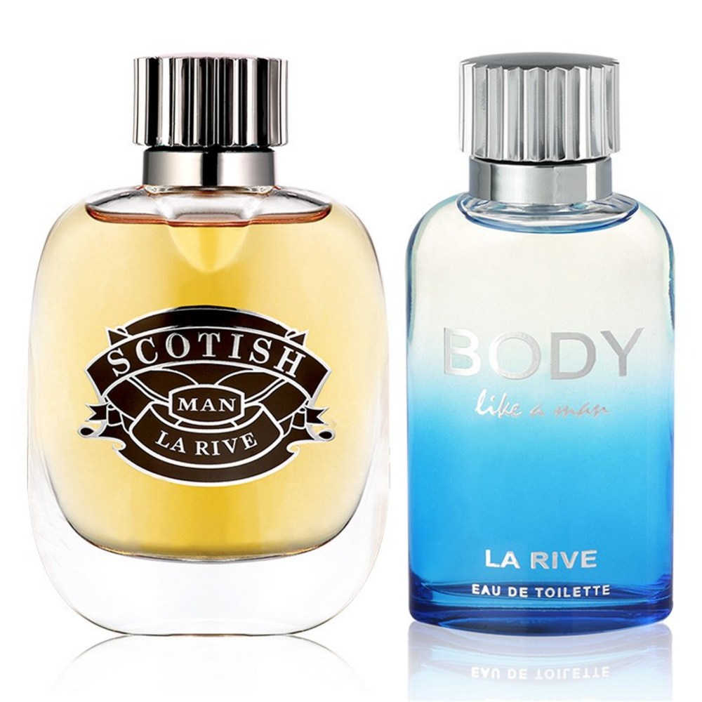 ラリーブ男子香水ベストピック2種（ボディライク+スコティッシュ）180ml