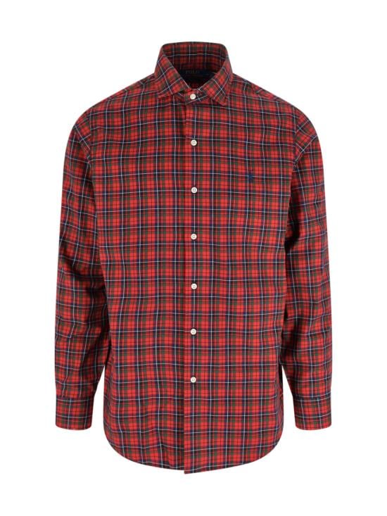 POLO RALPH LAUREN Men Shirts 710 P01445 001 Red