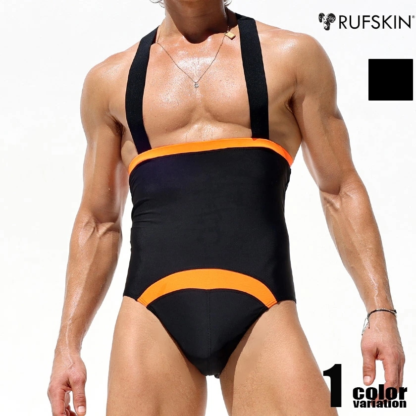 RUFSKIN/ラフスキン HAKE スポーツ用 ボディスーツ 男性下着 メンズ パンツ 上下一体型 インナー