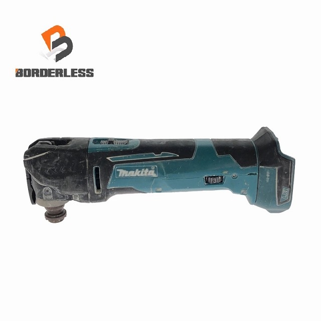 used makita マキタ 18V 充電式マルチツール TM51D 本体のみ コードレス バッテリー式 カットソー マルチパワーツール 100477