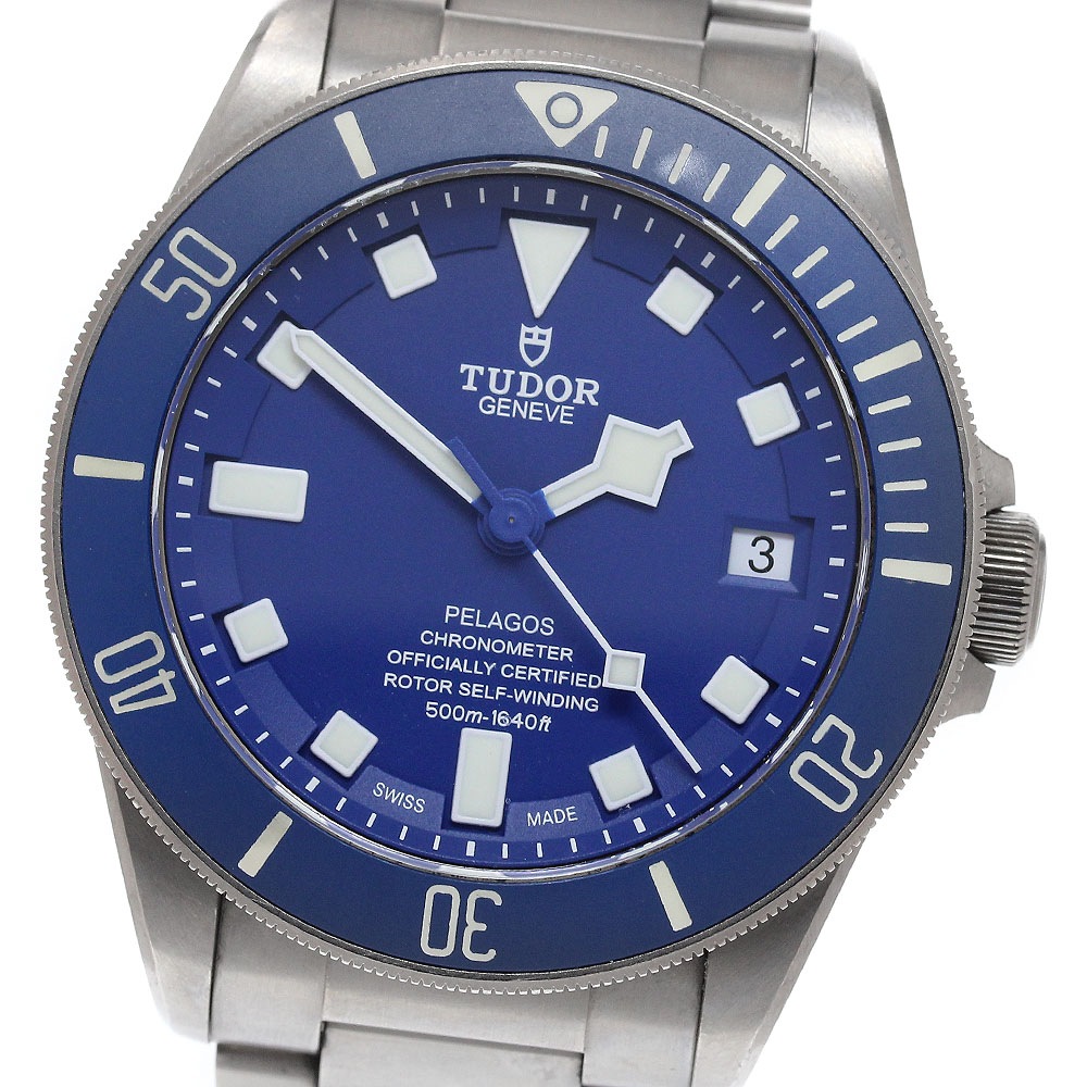 チュードル TUDOR 25600TB ペラゴス デイト 自動巻き メンズ _962442【中古】