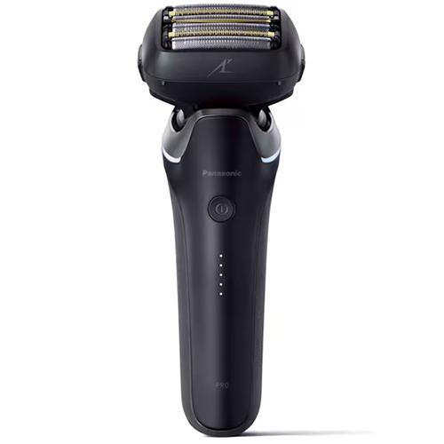パナソニック シェーバー ラムダッシュ PRO 6枚刃 電動 髭剃り メンズ ラムダッシュAI ACアダプター充電 ES-L650D-K クラフトブラック