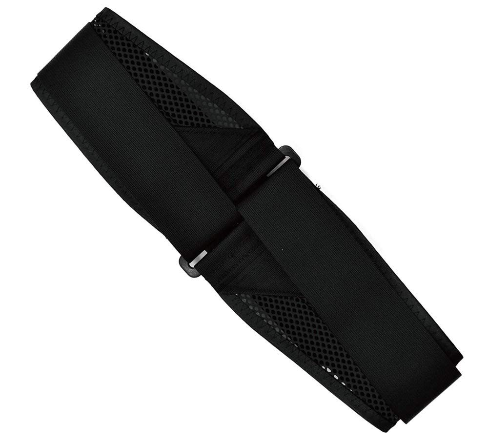 bonbone 骨盤帯 バリアスツイスト カラーメッシュタイプ ブラック フリ