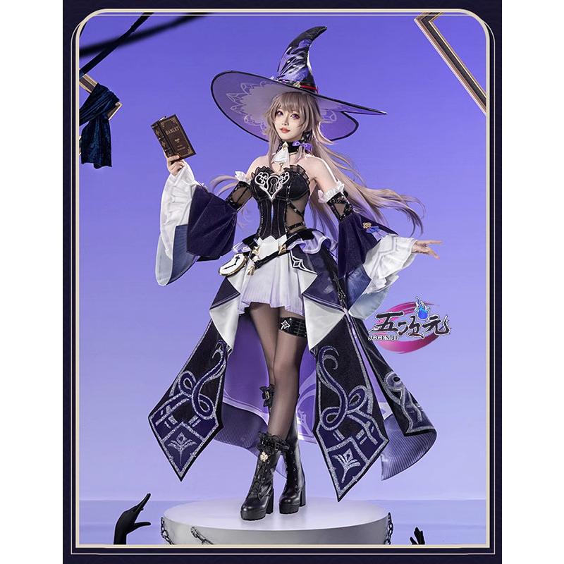 [工場直売　品質保証] 【大人気N0.1】　崩壊スターレイル　コスプレ　スタレ　マダムヘルタ　衣装　ins大人気 ウィッグ　靴　髙!品!質