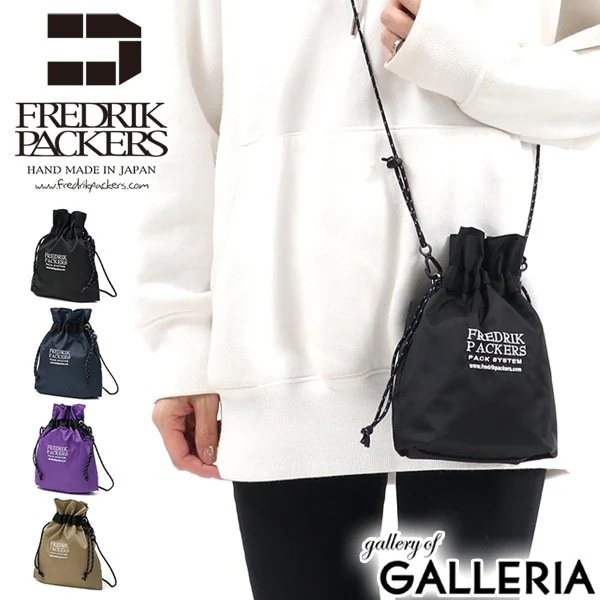 ショルダーバッグ FREDRIK PACKERS 210D PINION POUCH 巾着 ショルダー ミニショルダー メンズ レディース FP21-SH25 4,910円
