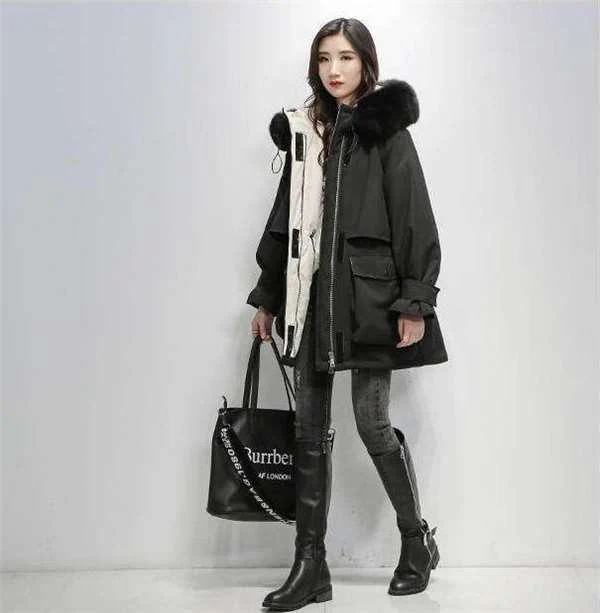 【3日で出荷】大きいサイズ ダウンジャケット レディース 中綿コート ロングコート 裏起毛 パーカ ハーフコート アウター レディース コート ダウン風