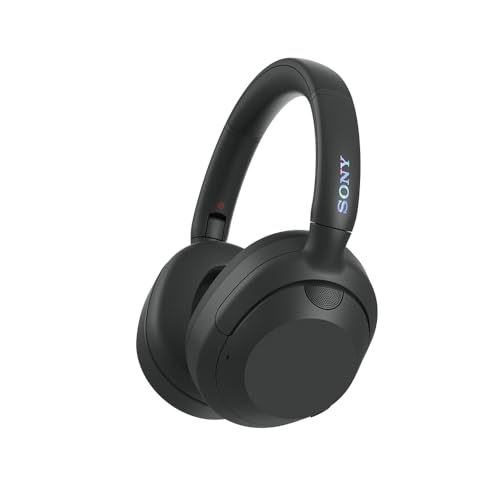 ソニー ワイヤレスノイズキャンセリングステレオヘッドホン WH-ULT900N / ULT WEAR/パワフル重低音/ Alexa搭載/通話性能向上/快適な装着感/ブラック WHULT900N BC