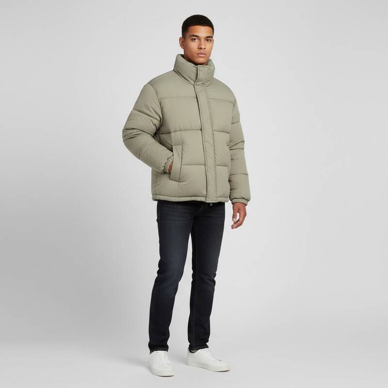 [カード決済で10%オフ]MAISON KITSUNE メンズ ダウンジャケット PM02221WQ4064 P131