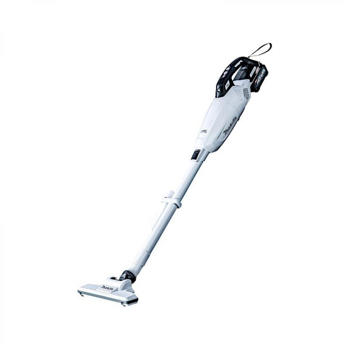 マキタ Makita 掃除機 CL001GRDW 充電式クリーナー カプセル式 40Vmax 2.5Ahバッテリ・充電器付 静音 ハイパワー スティッククリーナーcm　裏貼