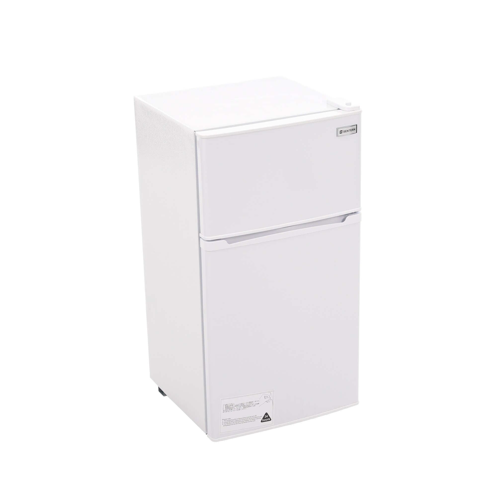 650冷蔵庫 ひとり暮らし 冷凍庫付き 一人用 2ドア 100L おしゃれ 冷凍冷蔵庫 直冷式 冷凍 仕切り棚 庫内灯 温度調節 コンパクト 家庭用 ミニ冷蔵庫 シングル ひとり暮らし 小型 省エネ