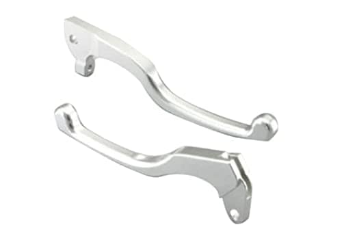 キタコ(KITACO) ショートリーチレバー ドラッグスター250/SR400 左右1セット シルバ 7,726円
