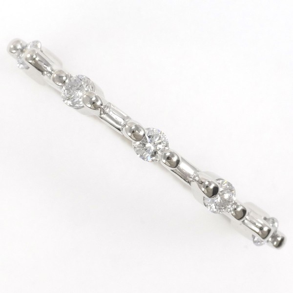 PT900 プラチナ リング 指輪 11号 ダイヤ 0.20 総重量約2.5g ジュエリー 中古