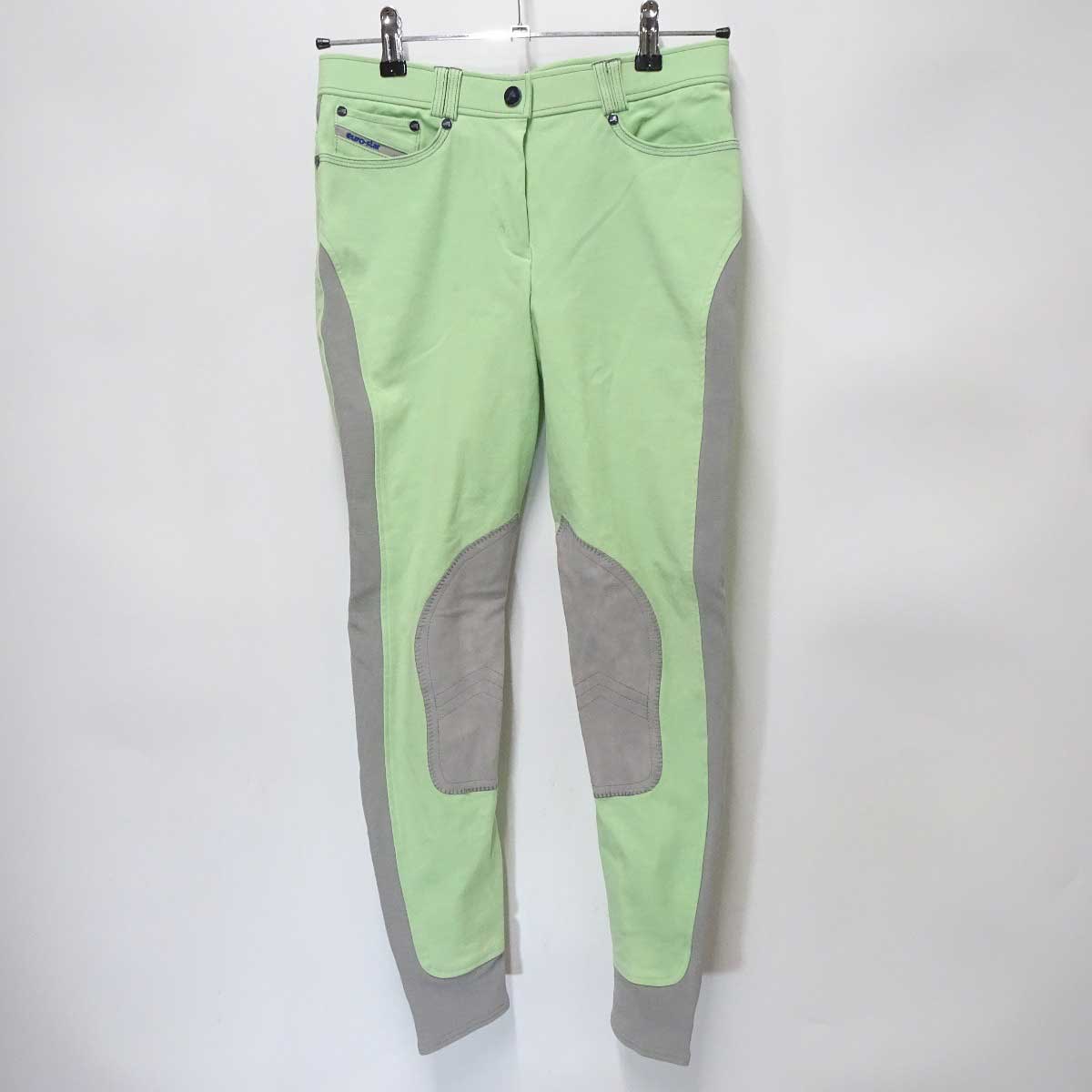 【中古】ユーロスター Equestrian Sportswear 乗馬 馬術 Laureta Knee キュロット 36 レディース euro-star