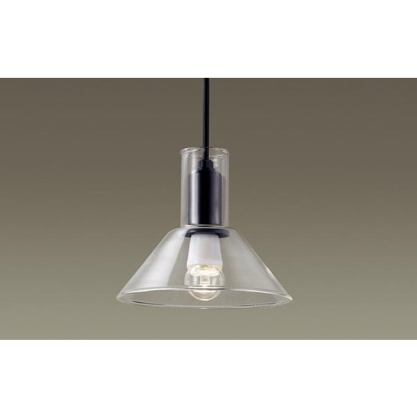 LGB15076Z 透明/ブラック 洋風LEDダイニング用ペンダント (電球色)