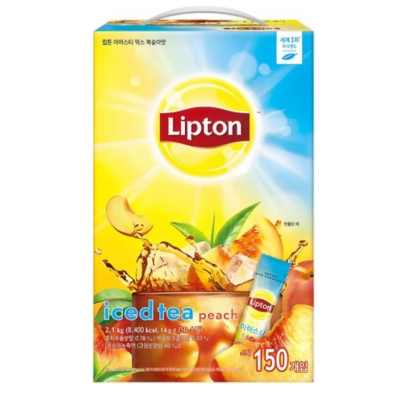 アイスティーミックス 桃味 14g150個入り アイスティーパウダー 5,048円