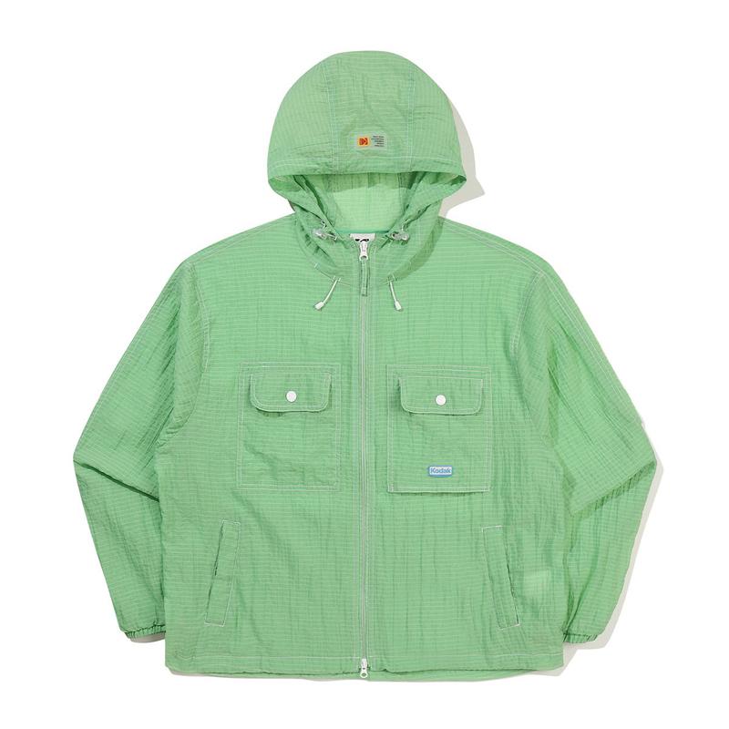 [公式] シアブリーズライトフードジャケット MINT GREEN